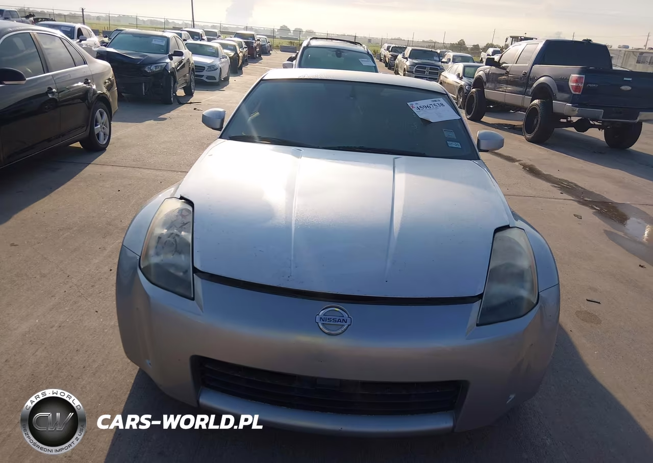 2003 Nissan 350Z Performance VIN:JN1AZ34D43T103162 - 6