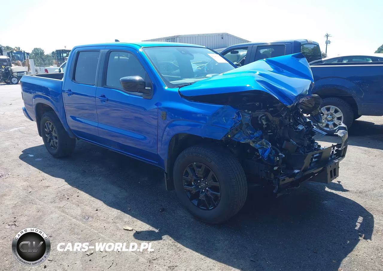 2026 Nissan Frontier Sv 4X4