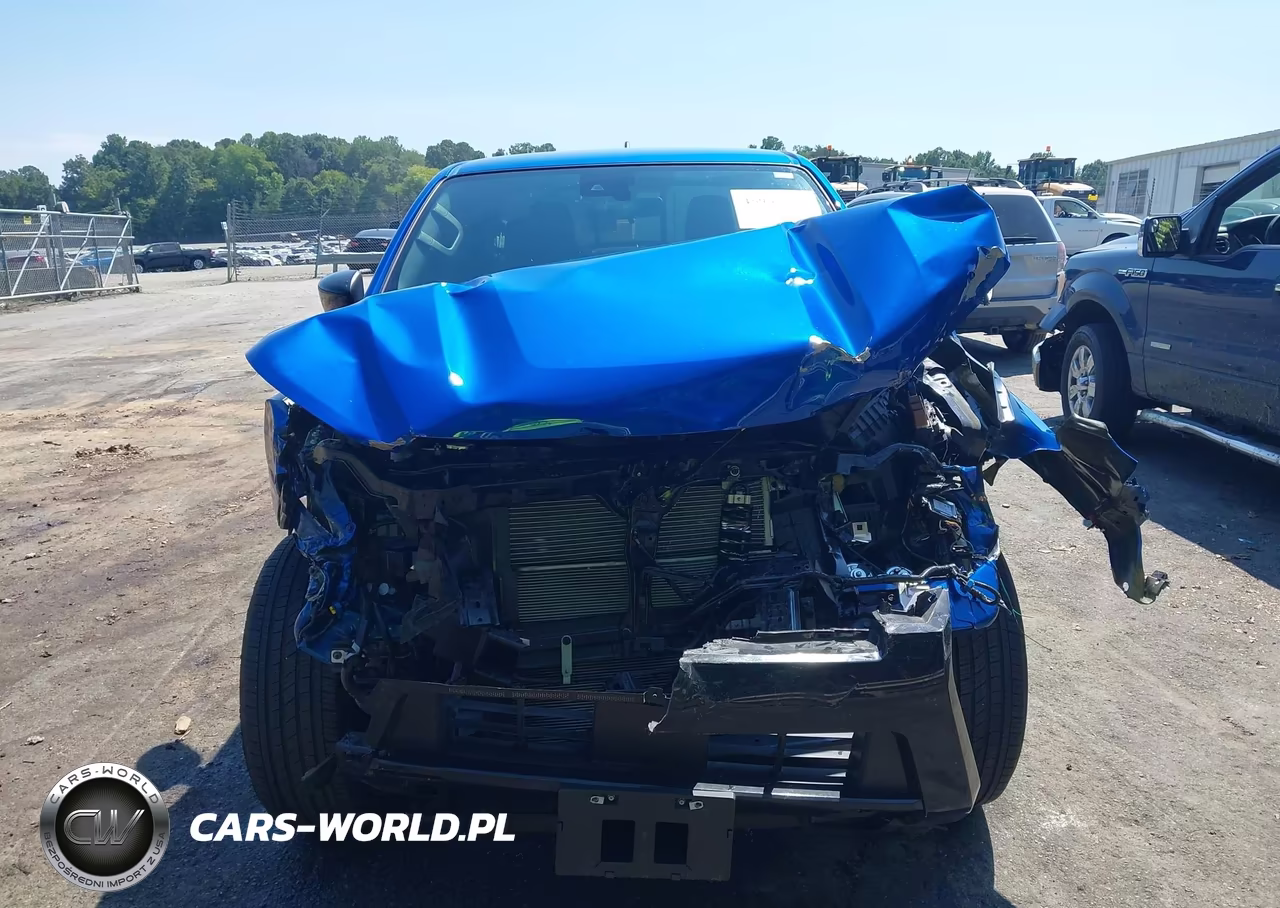 2026 Nissan Frontier Sv 4X4 VIN:1N6ED1EKXTN634446 - 13