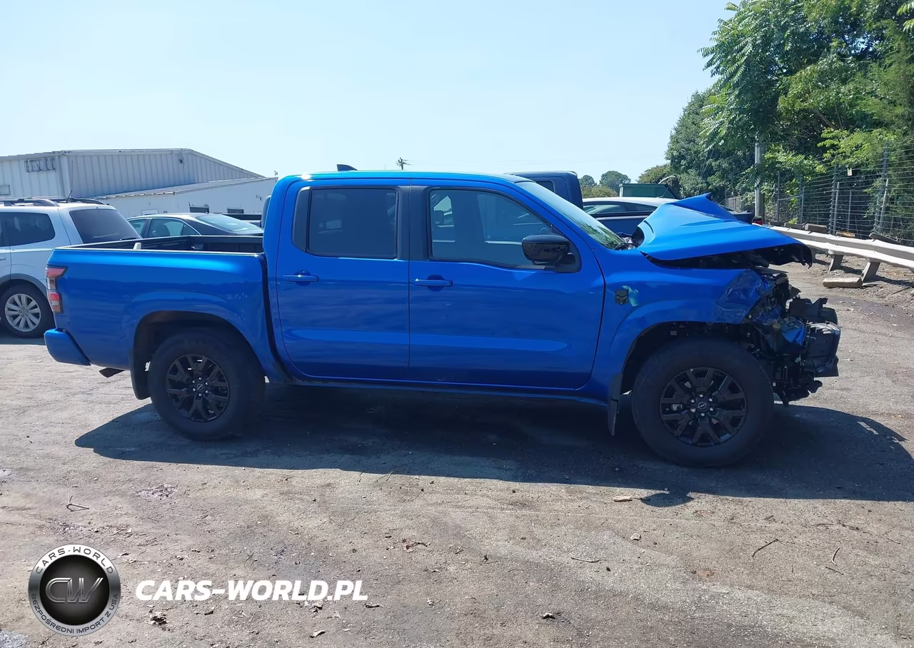 2026 Nissan Frontier Sv 4X4 VIN:1N6ED1EKXTN634446 - 14