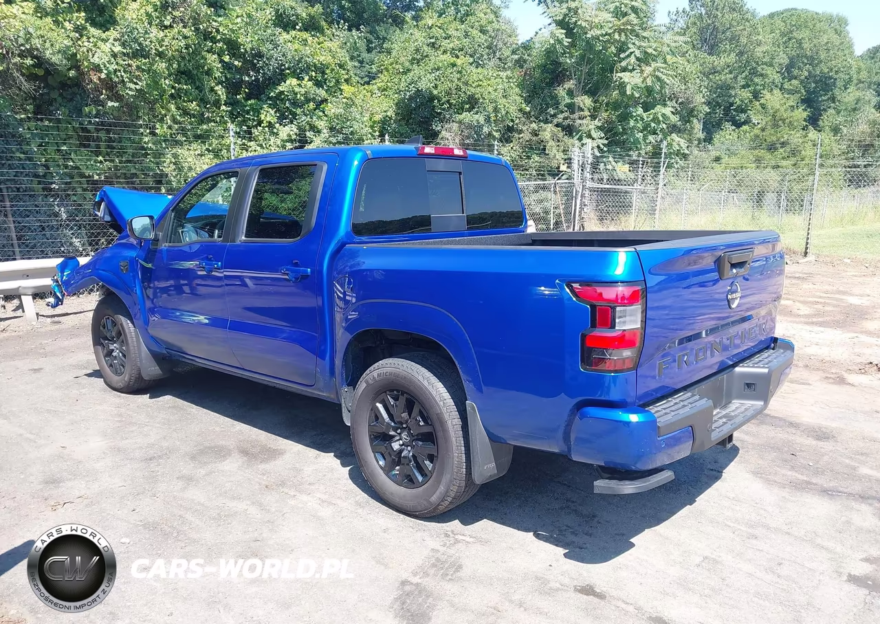 2026 Nissan Frontier Sv 4X4 VIN:1N6ED1EKXTN634446 - 15