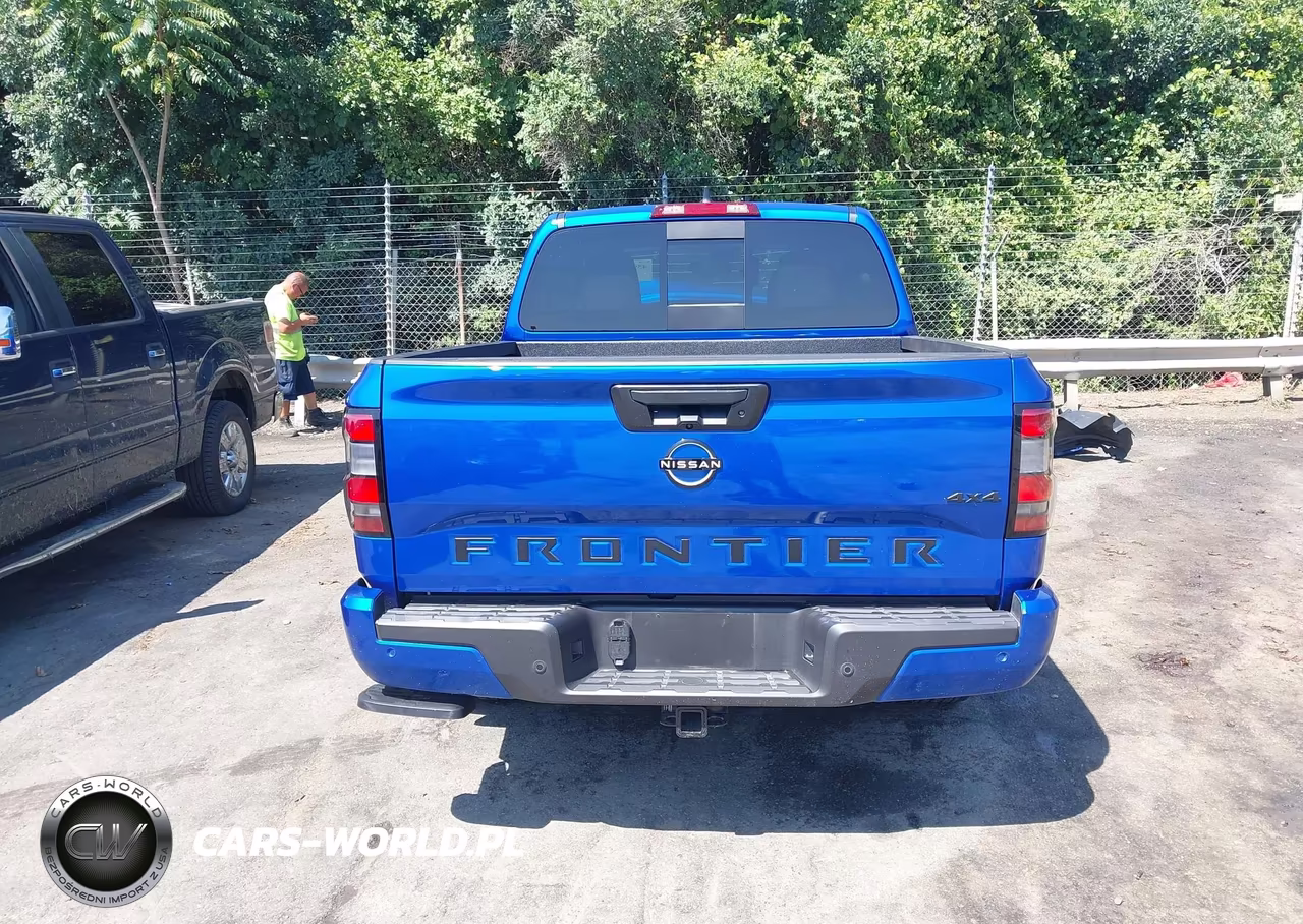 2026 Nissan Frontier Sv 4X4 VIN:1N6ED1EKXTN634446 - 17