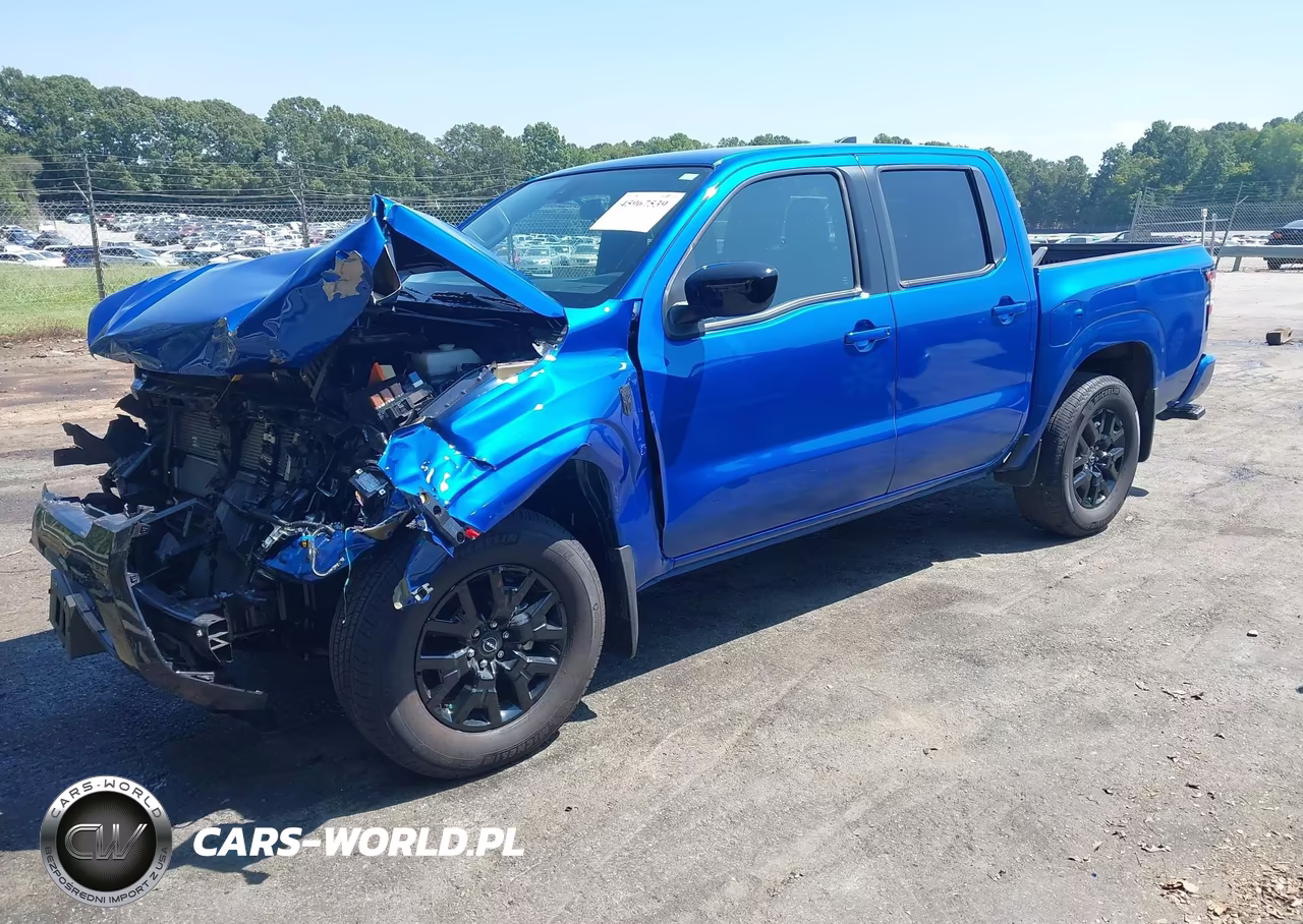 2026 Nissan Frontier Sv 4X4 VIN:1N6ED1EKXTN634446 - 2
