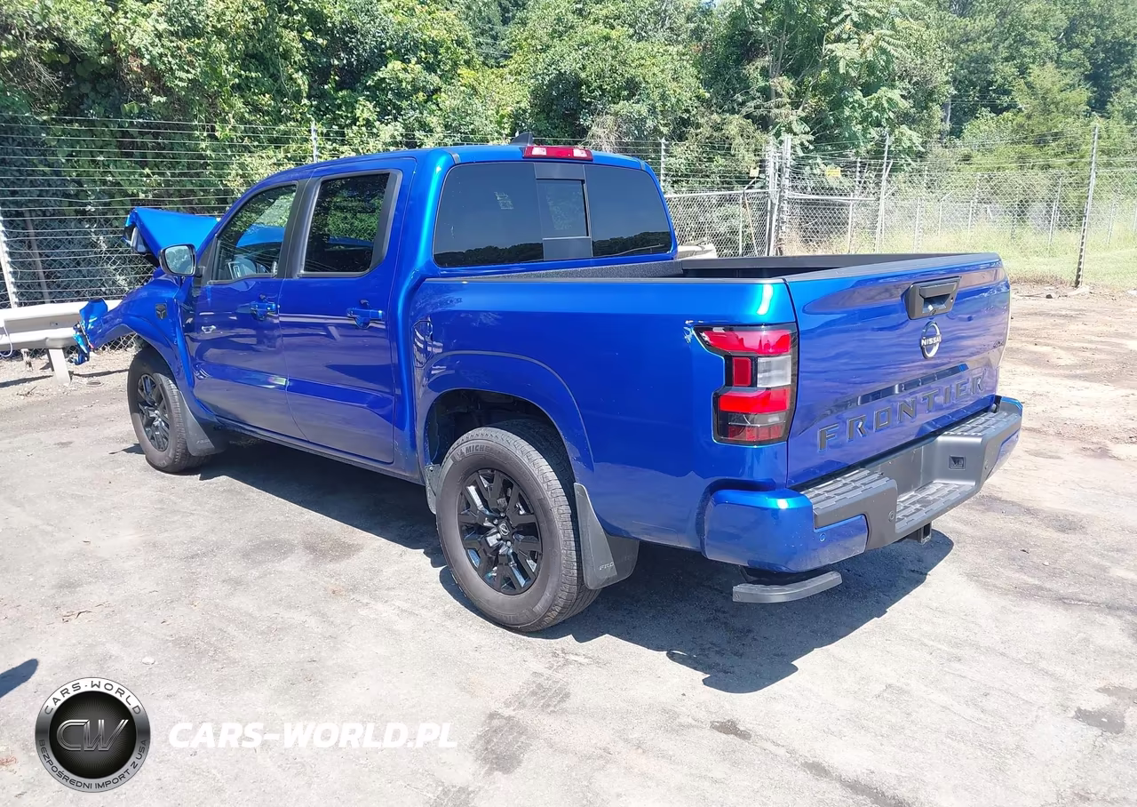 2026 Nissan Frontier Sv 4X4 VIN:1N6ED1EKXTN634446 - 3