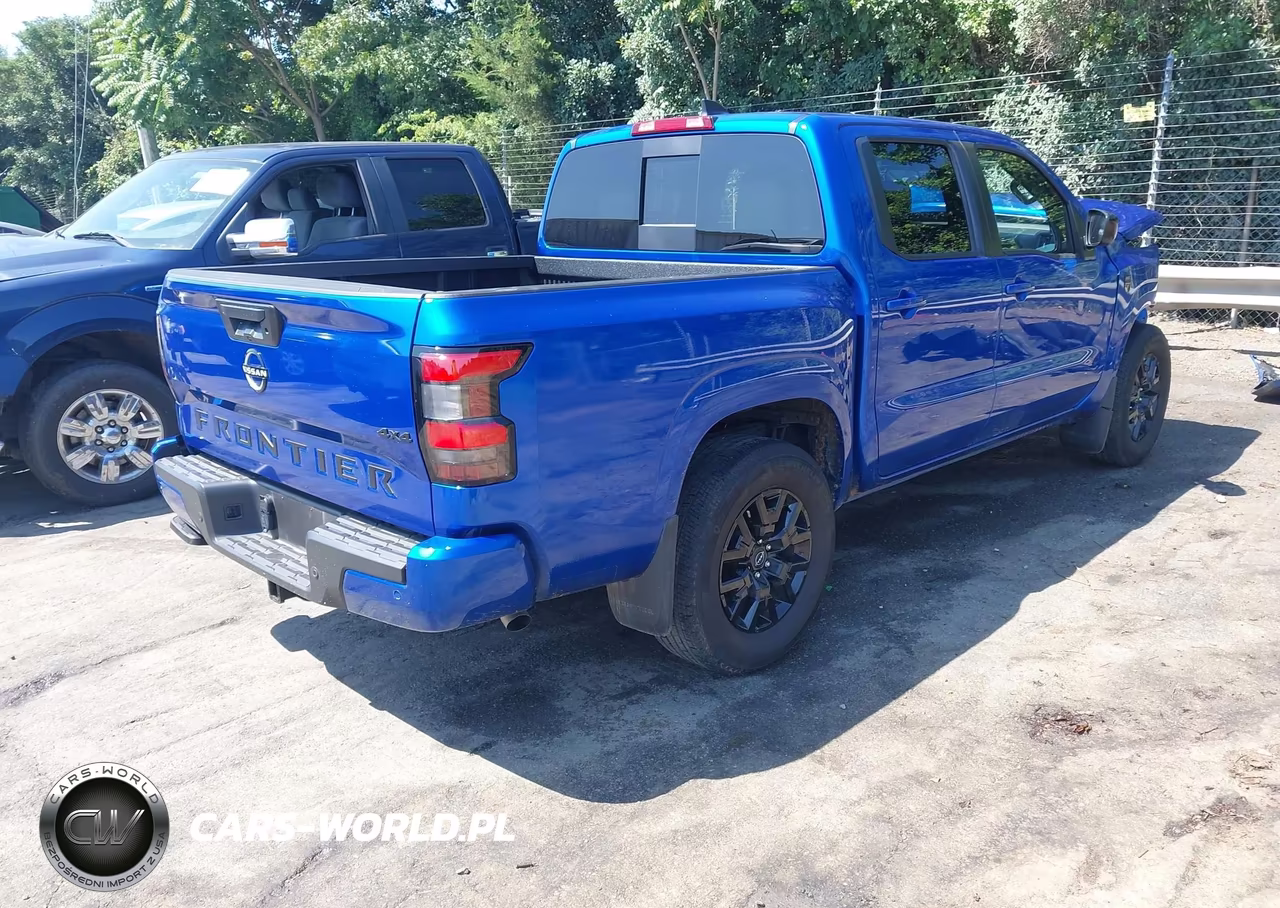 2026 Nissan Frontier Sv 4X4 VIN:1N6ED1EKXTN634446 - 4