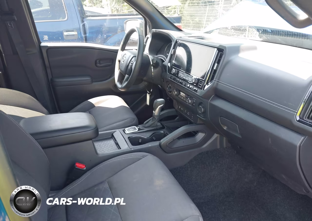 2026 Nissan Frontier Sv 4X4 VIN:1N6ED1EKXTN634446 - 5