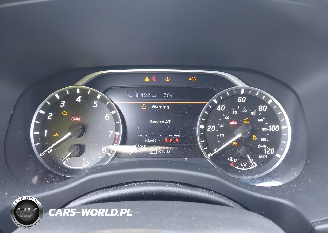 2026 Nissan Frontier Sv 4X4 VIN:1N6ED1EKXTN634446 - 7