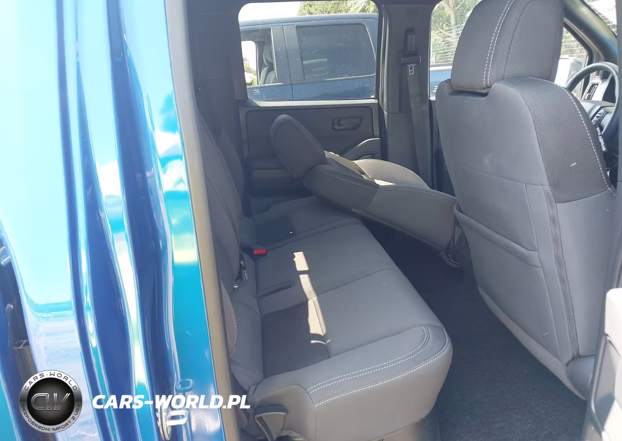 2026 Nissan Frontier Sv 4X4 VIN:1N6ED1EKXTN634446 - 8