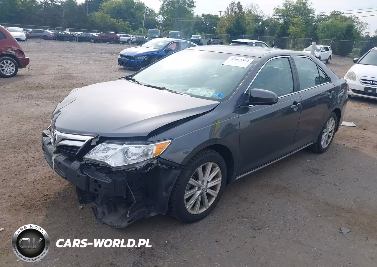 2014 Toyota Camry Xle V6 VIN:4T1BK1FK1EU551972 - 2