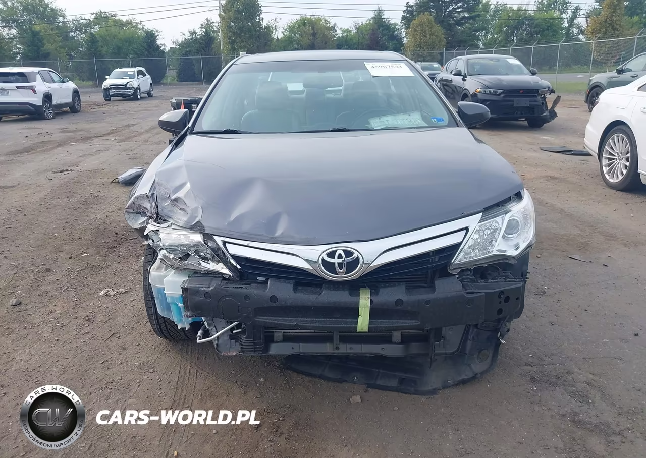 2014 Toyota Camry Xle V6 VIN:4T1BK1FK1EU551972 - 6