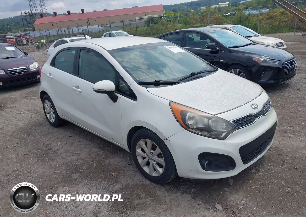 2013 Kia Rio Ex – zdjęcie 1 z 11