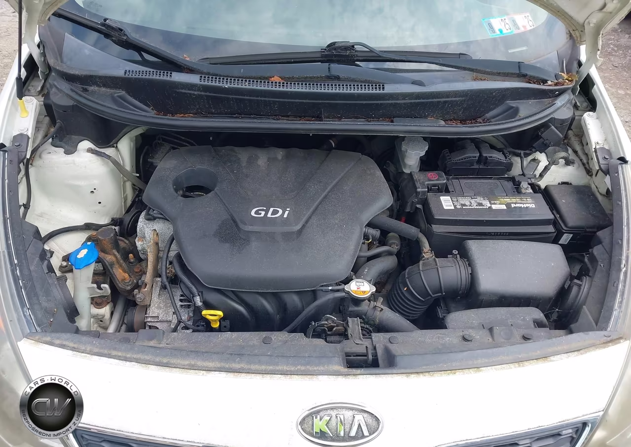 2013 Kia Rio Ex VIN:KNADN5A32D6112565 - 10