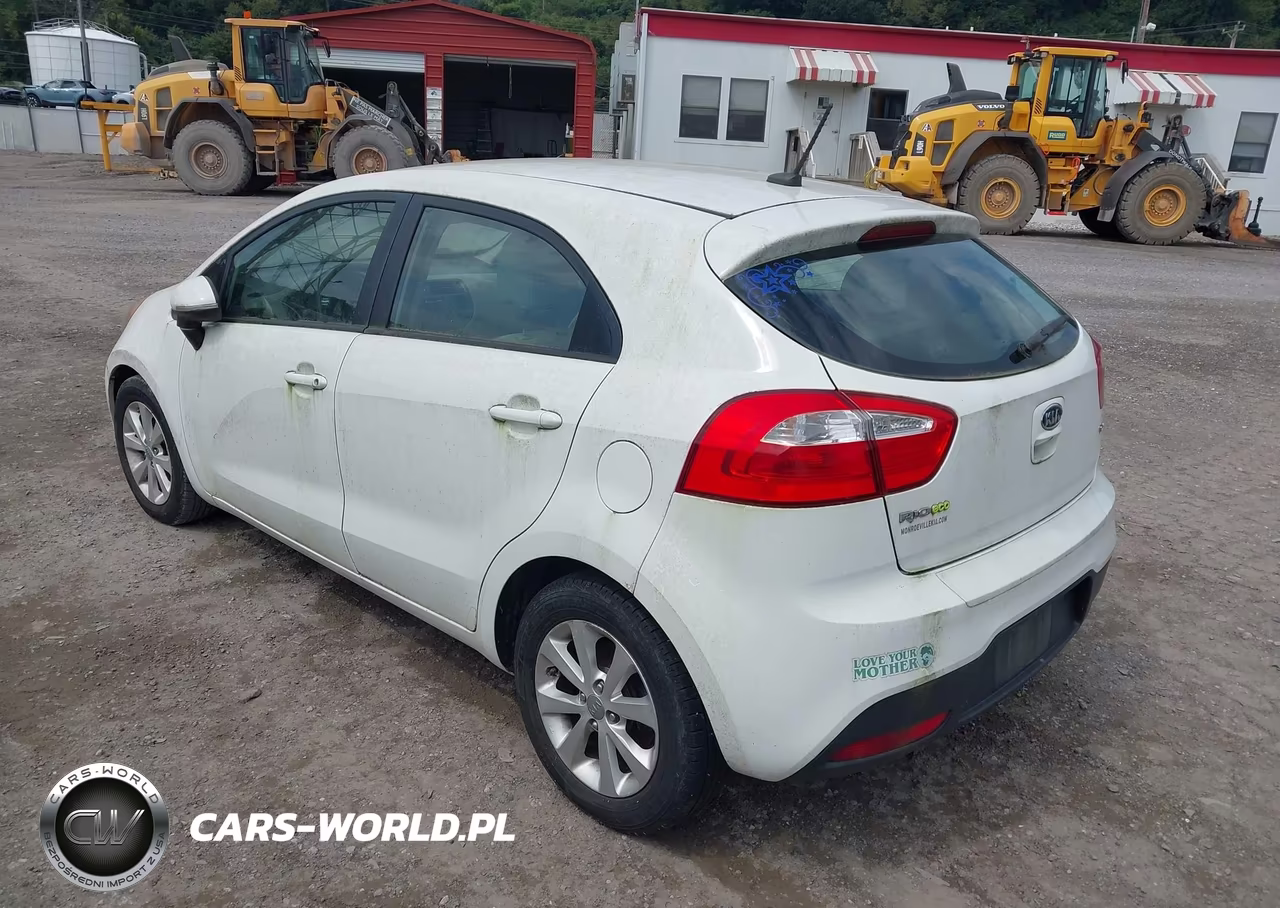 2013 Kia Rio Ex VIN:KNADN5A32D6112565 - 3