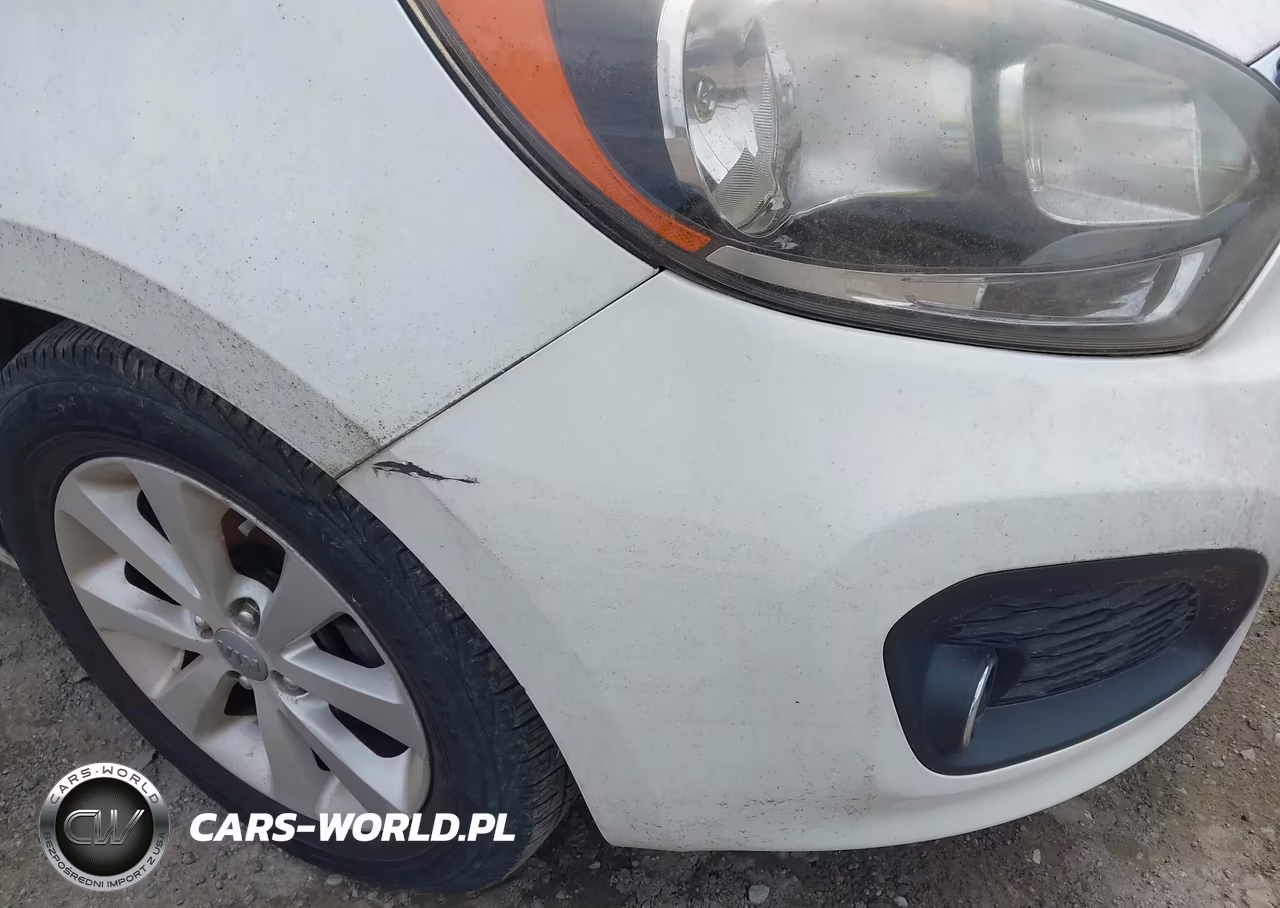 2013 Kia Rio Ex VIN:KNADN5A32D6112565 - 6