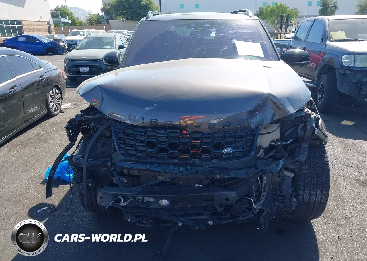 2022 Land Rover Discovery P360 Hse R-Dynamic VIN:SALRM4EU3N2456903 - 12