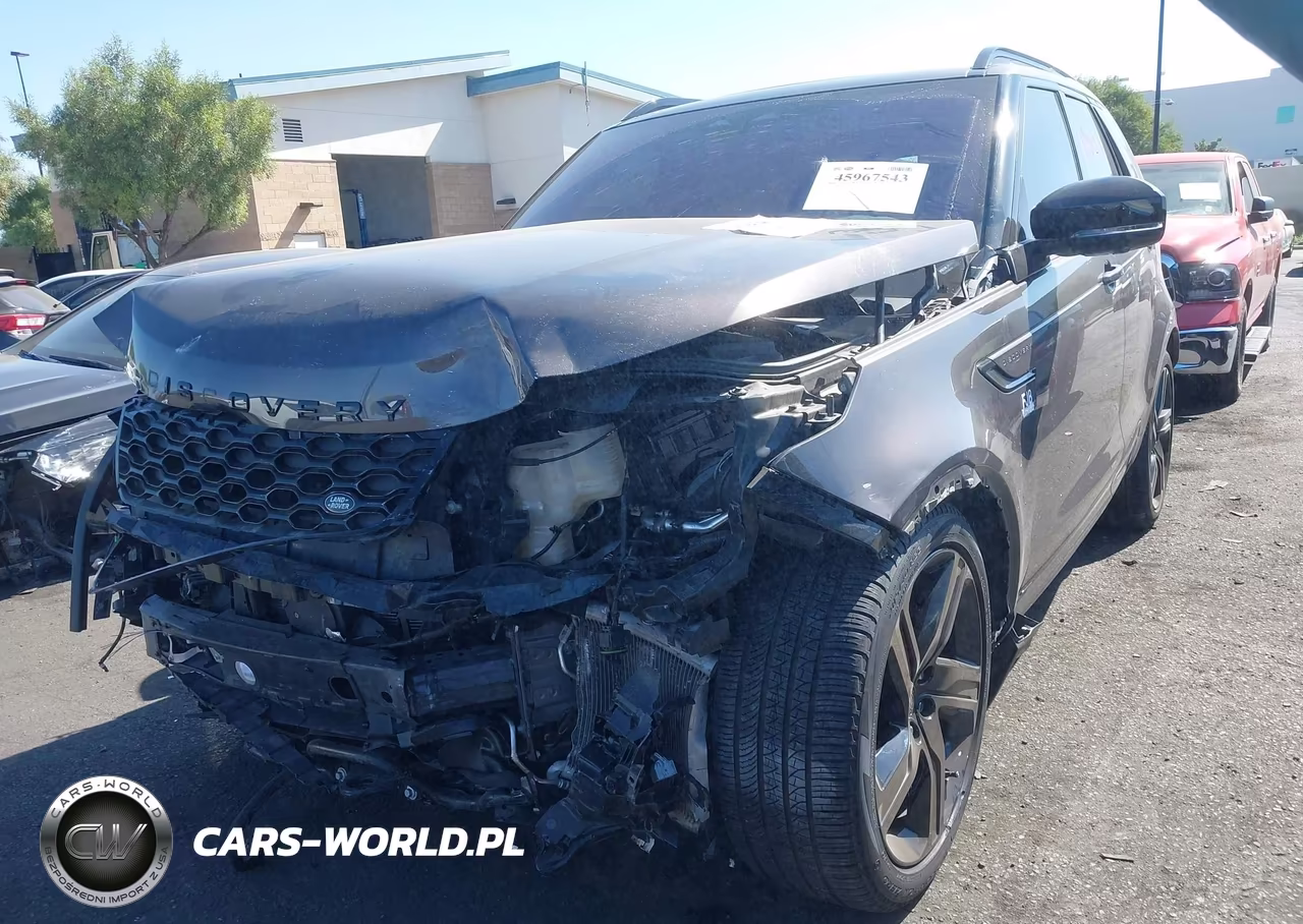 2022 Land Rover Discovery P360 Hse R-Dynamic VIN:SALRM4EU3N2456903 - 2
