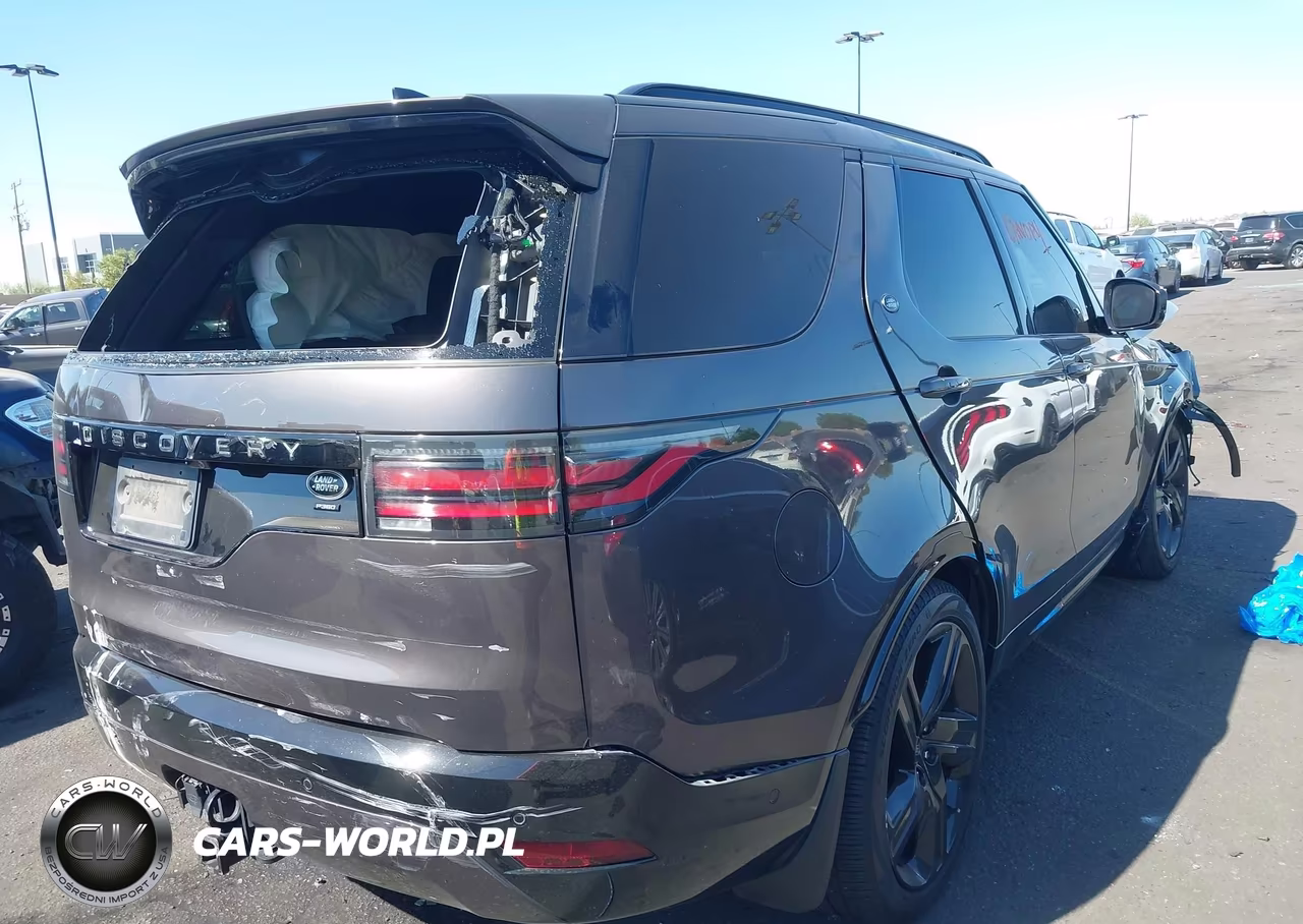 2022 Land Rover Discovery P360 Hse R-Dynamic VIN:SALRM4EU3N2456903 - 4