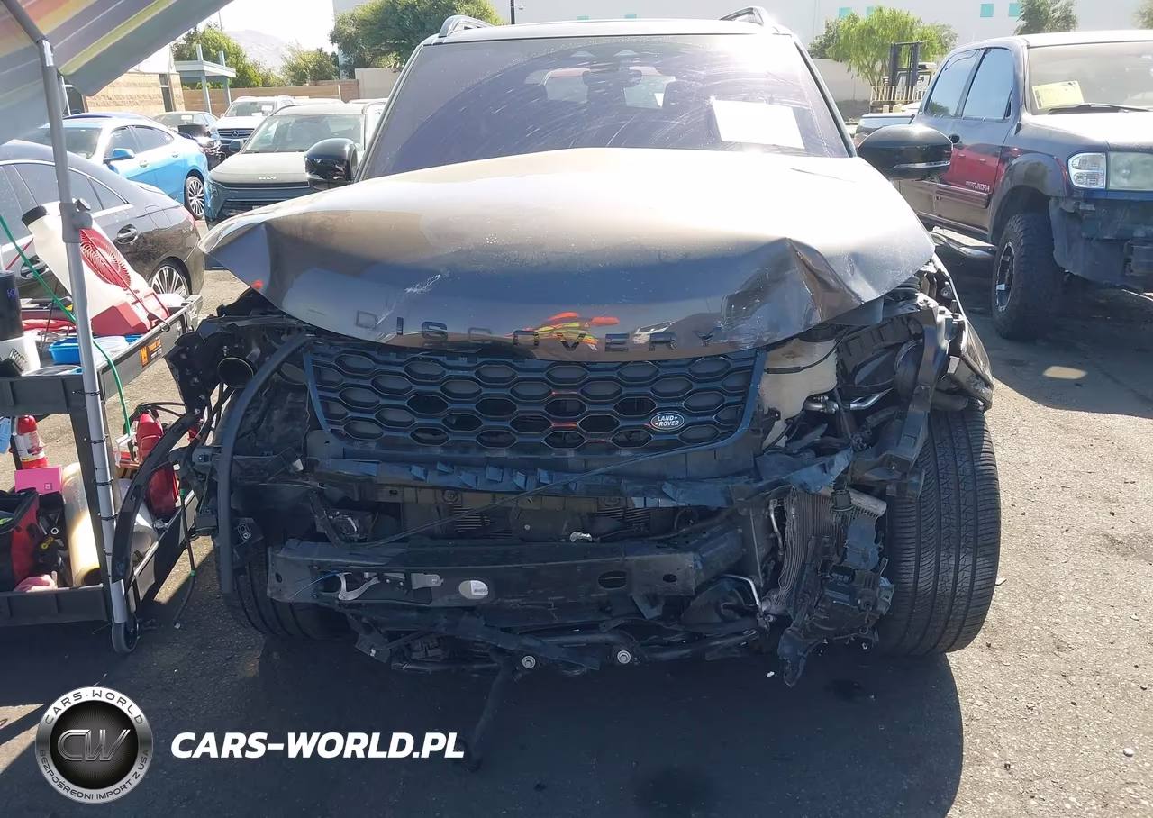 2022 Land Rover Discovery P360 Hse R-Dynamic VIN:SALRM4EU3N2456903 - 6