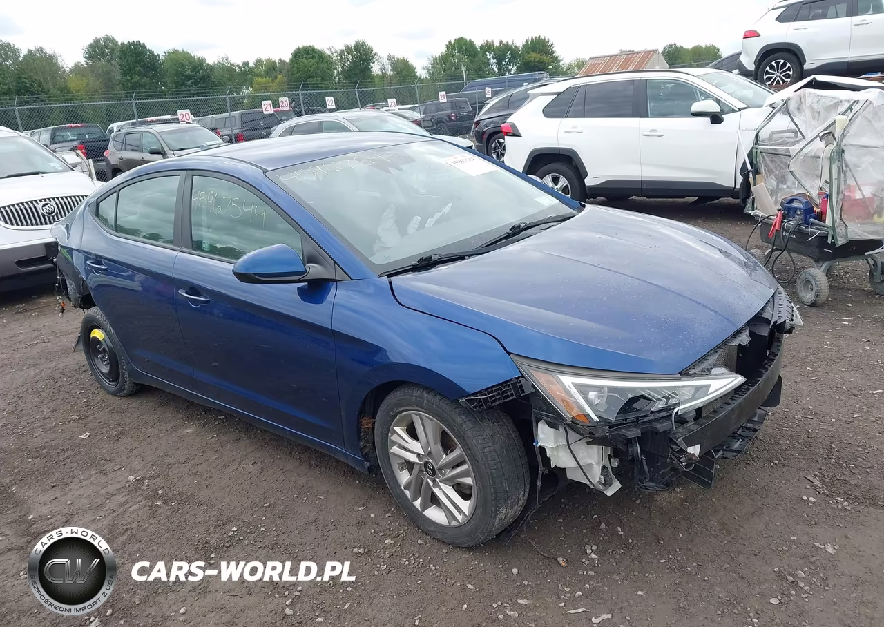 2020 Hyundai Elantra Sel – zdjęcie 1 z 17