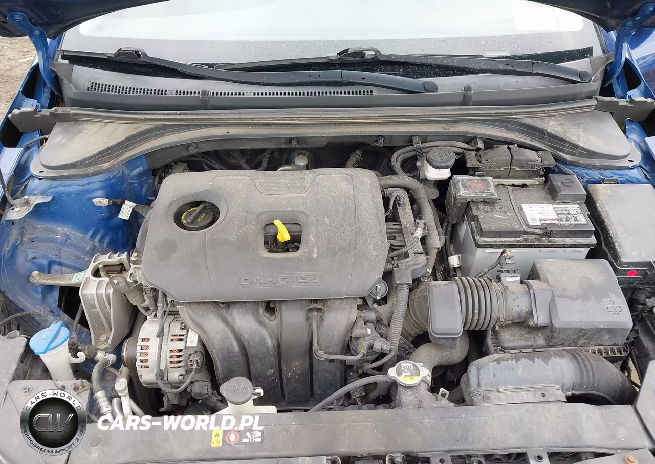 2020 Hyundai Elantra Sel VIN:5NPD84LF6LH507073 - 10