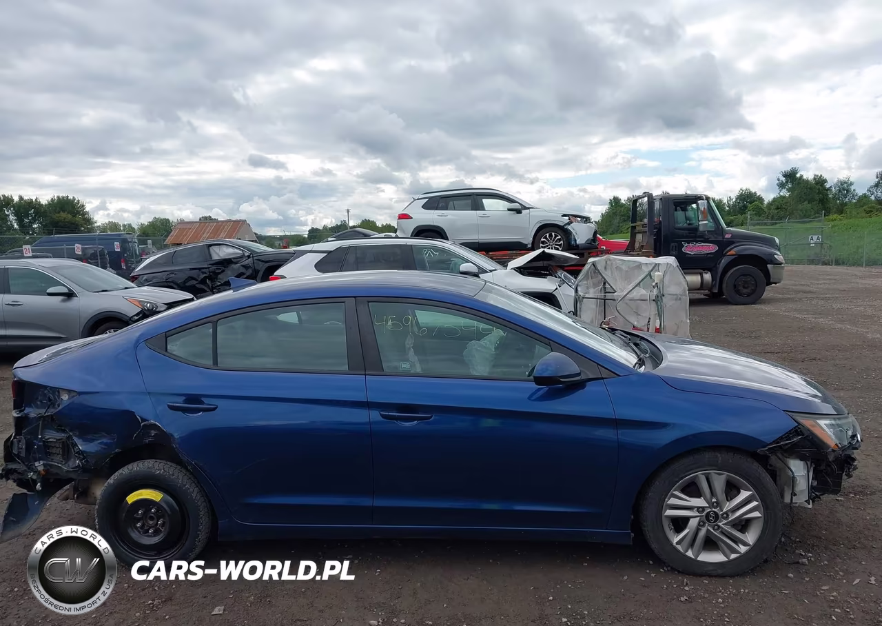 2020 Hyundai Elantra Sel VIN:5NPD84LF6LH507073 - 14