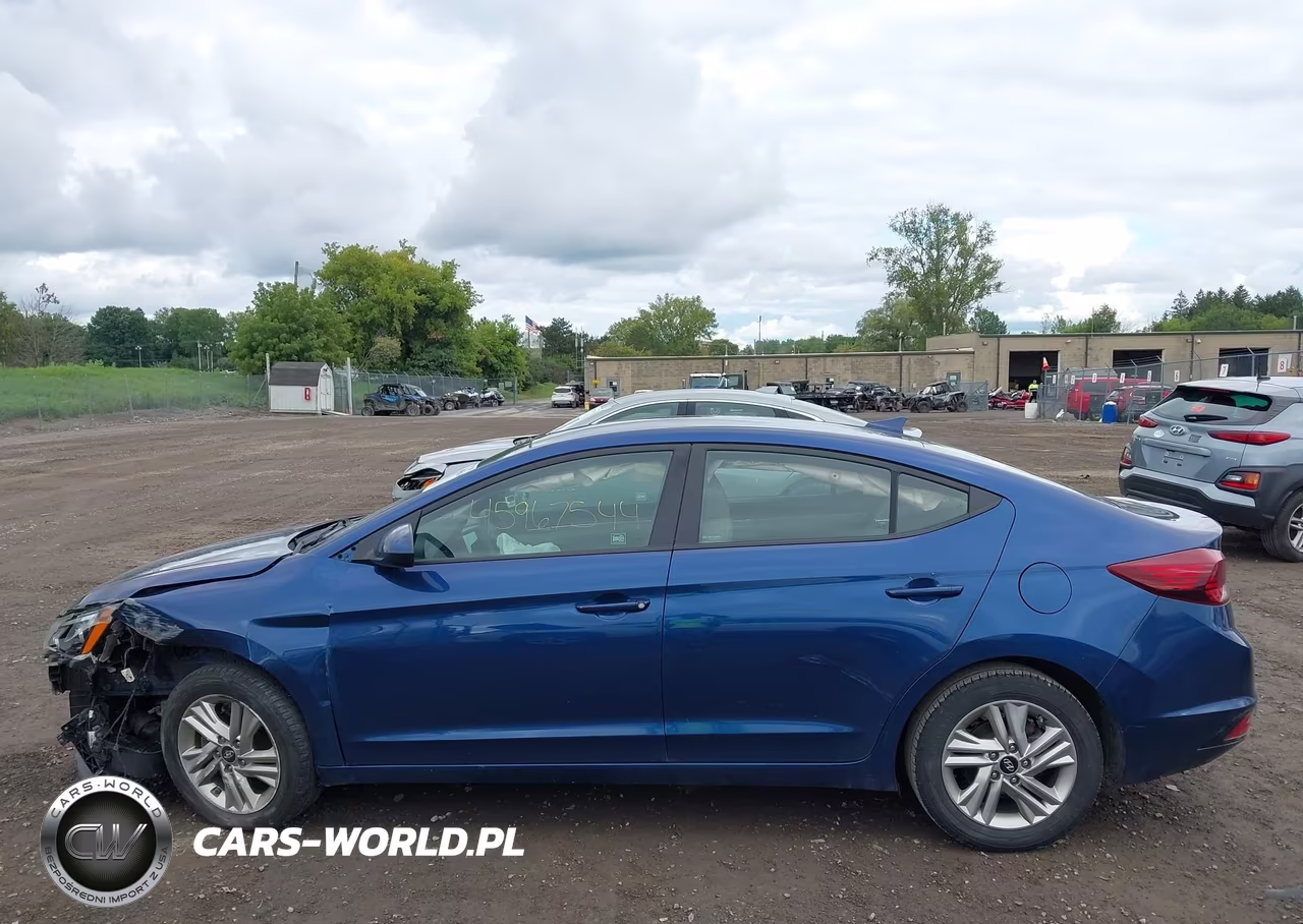 2020 Hyundai Elantra Sel VIN:5NPD84LF6LH507073 - 15