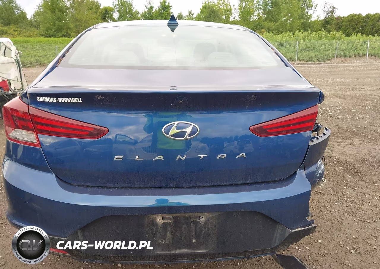 2020 Hyundai Elantra Sel VIN:5NPD84LF6LH507073 - 17