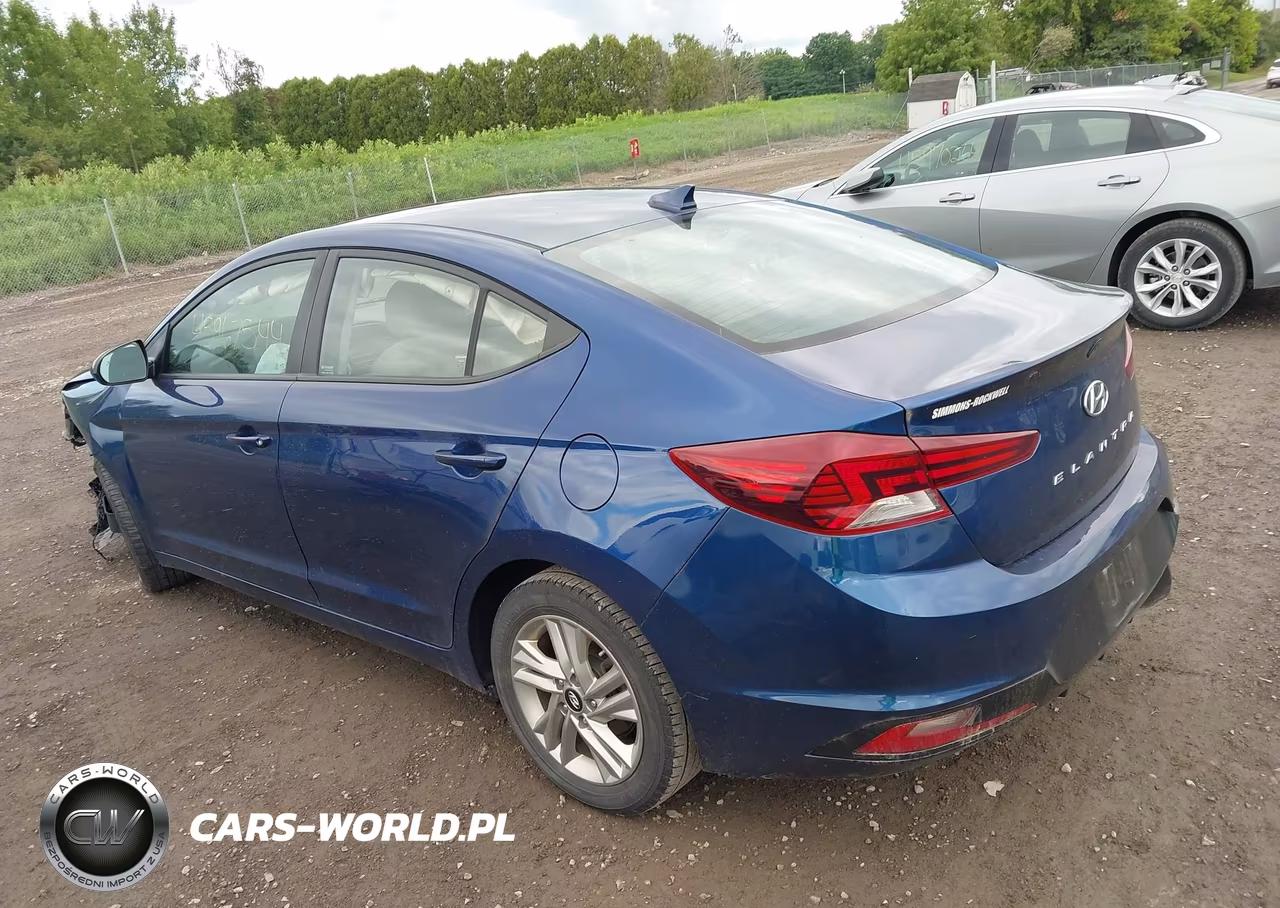 2020 Hyundai Elantra Sel VIN:5NPD84LF6LH507073 - 3