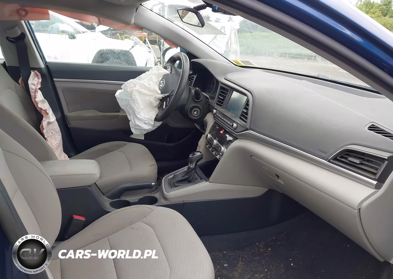 2020 Hyundai Elantra Sel VIN:5NPD84LF6LH507073 - 5