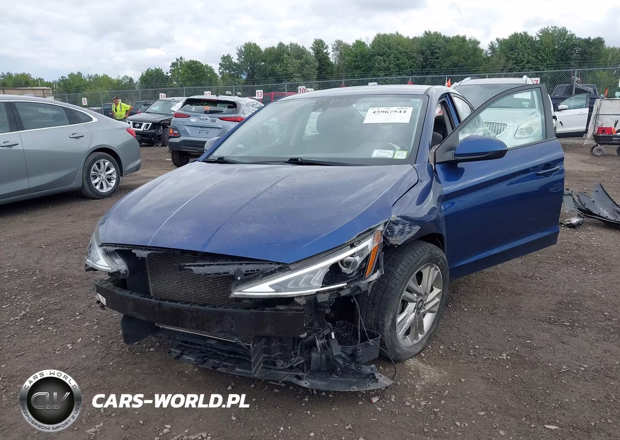 2020 Hyundai Elantra Sel VIN:5NPD84LF6LH507073 - 6