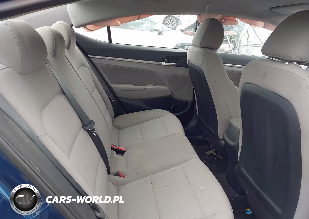 2020 Hyundai Elantra Sel VIN:5NPD84LF6LH507073 - 8