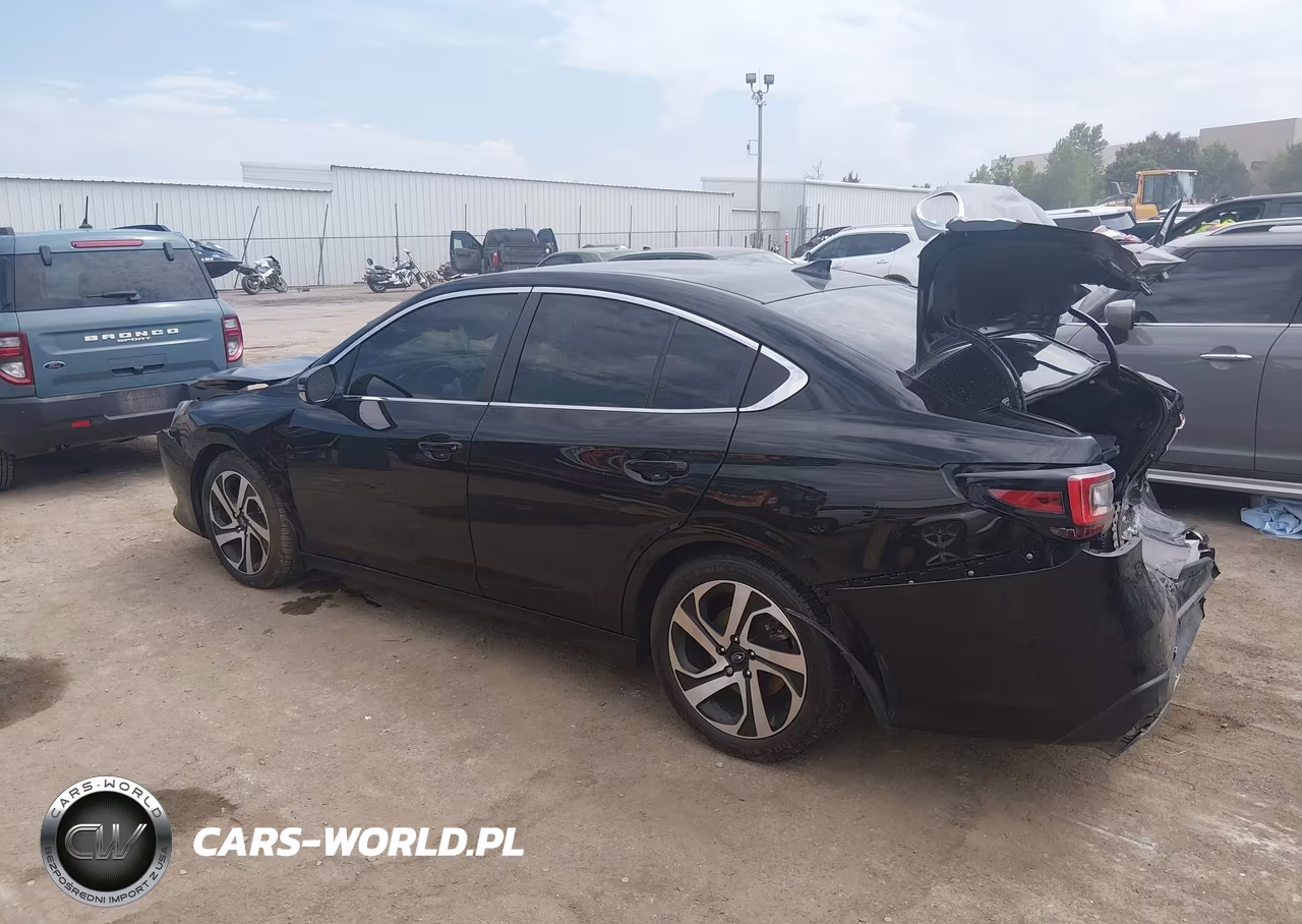2022 Subaru Legacy Limited VIN:4S3BWAM67N3016620 - 14