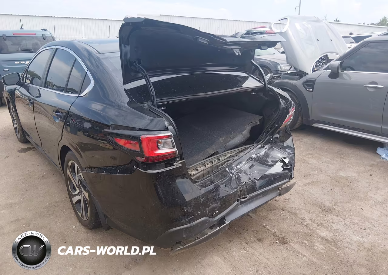 2022 Subaru Legacy Limited VIN:4S3BWAM67N3016620 - 17