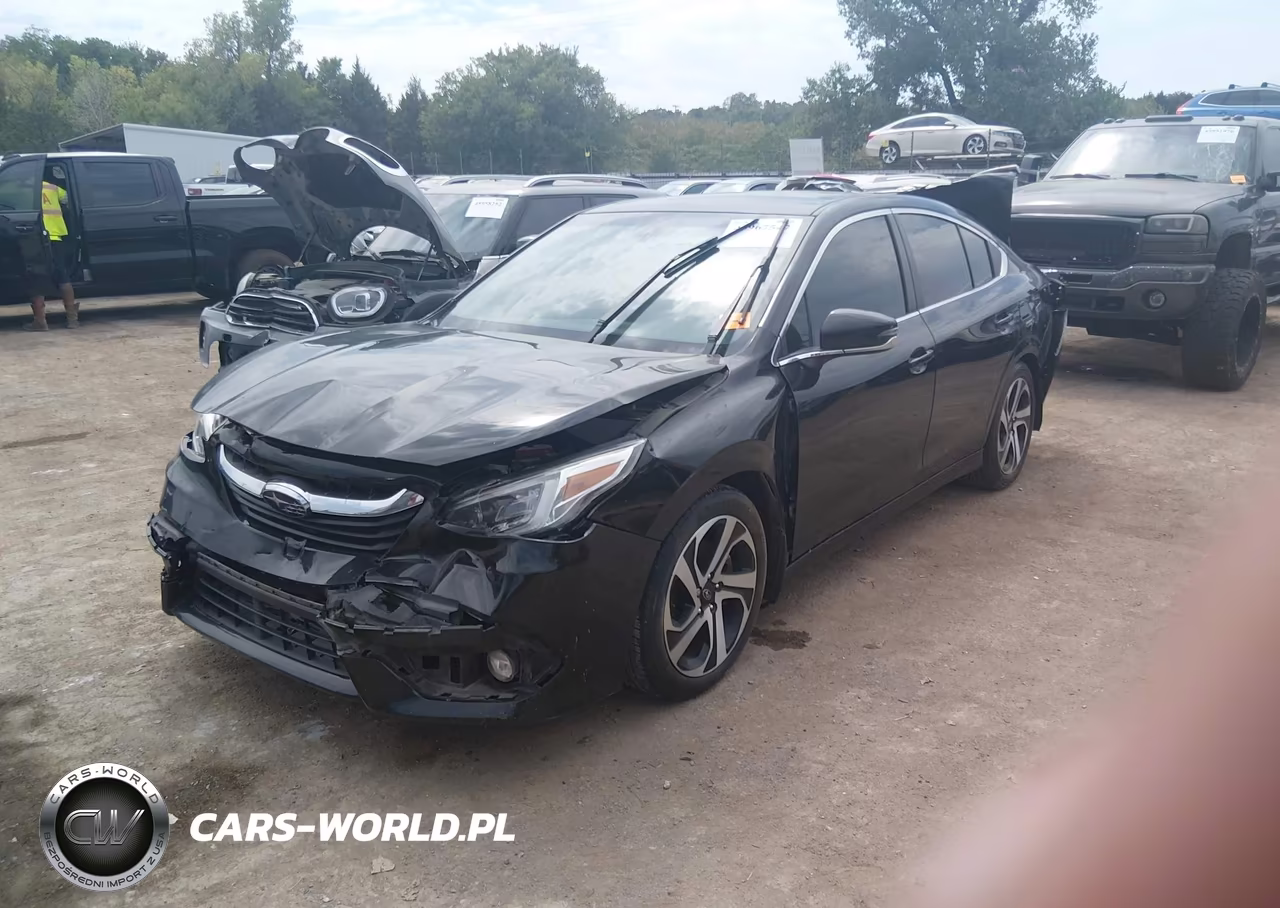 2022 Subaru Legacy Limited VIN:4S3BWAM67N3016620 - 2