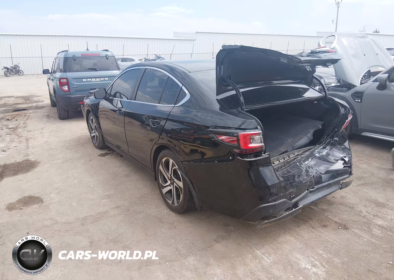 2022 Subaru Legacy Limited VIN:4S3BWAM67N3016620 - 3