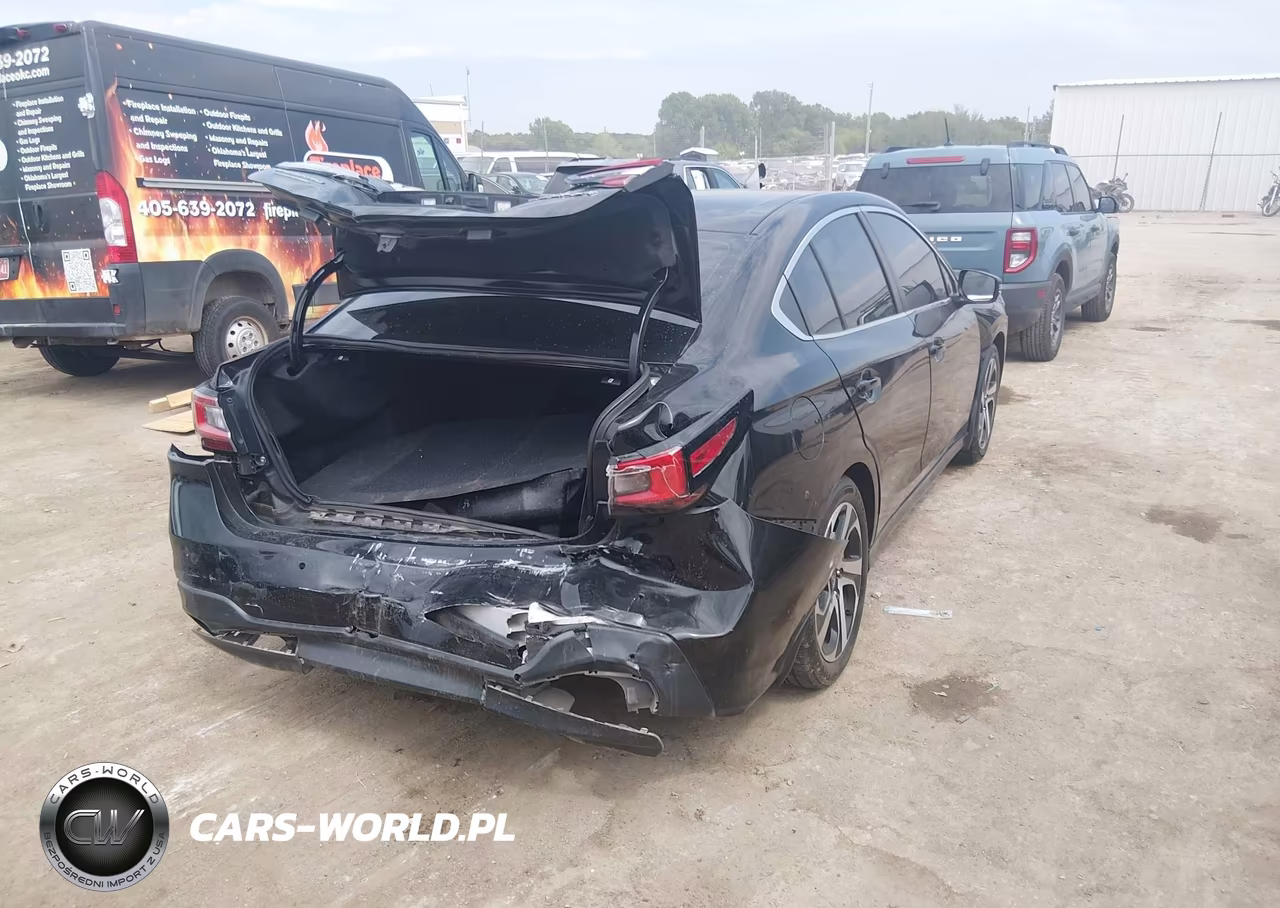 2022 Subaru Legacy Limited VIN:4S3BWAM67N3016620 - 4