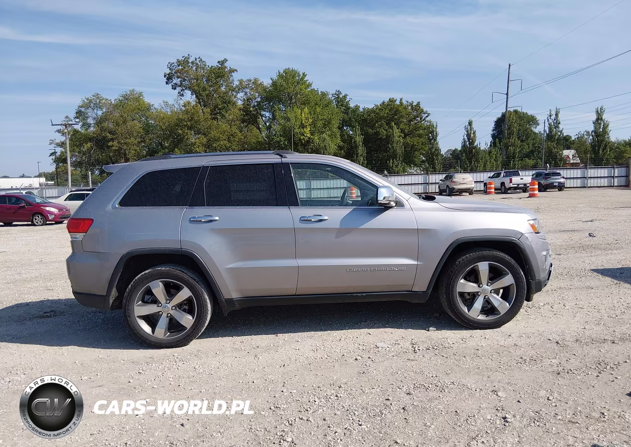 2014 Jeep Grand Cherokee Limited VIN:1C4RJFBG2EC540523 - 14