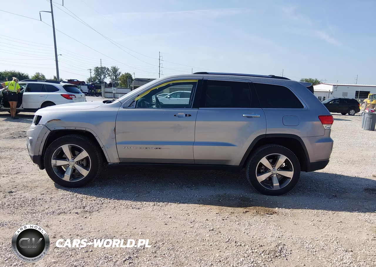 2014 Jeep Grand Cherokee Limited VIN:1C4RJFBG2EC540523 - 15