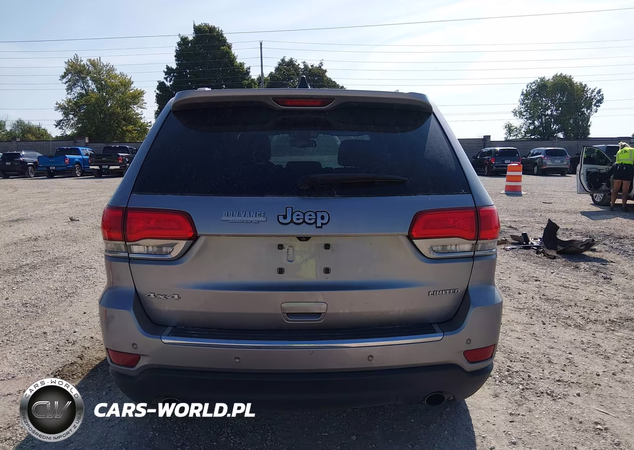 2014 Jeep Grand Cherokee Limited VIN:1C4RJFBG2EC540523 - 17