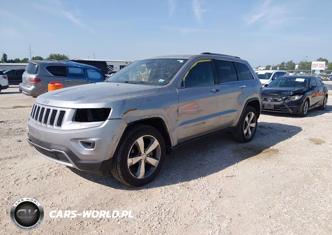 2014 Jeep Grand Cherokee Limited VIN:1C4RJFBG2EC540523 - 2