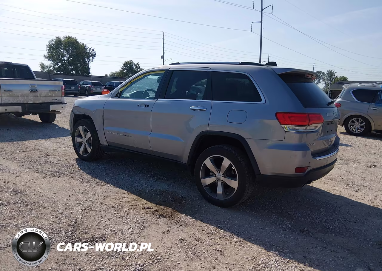 2014 Jeep Grand Cherokee Limited VIN:1C4RJFBG2EC540523 - 3
