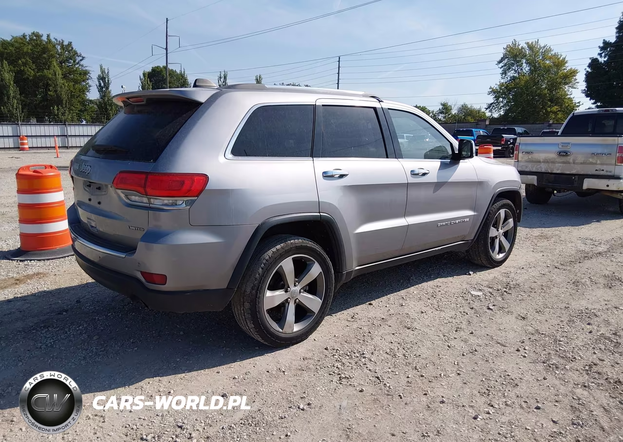 2014 Jeep Grand Cherokee Limited VIN:1C4RJFBG2EC540523 - 4