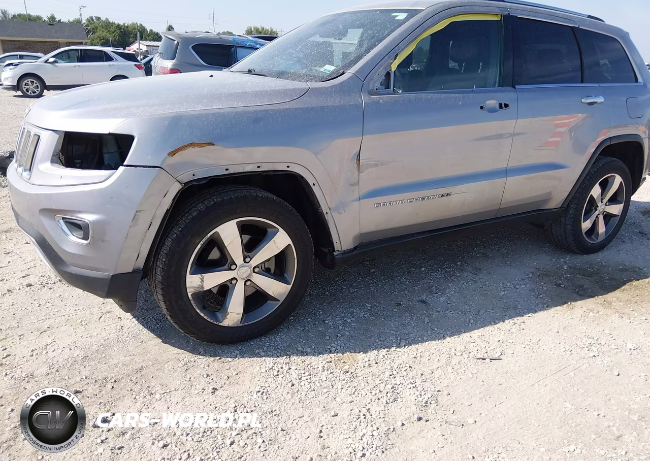 2014 Jeep Grand Cherokee Limited VIN:1C4RJFBG2EC540523 - 6