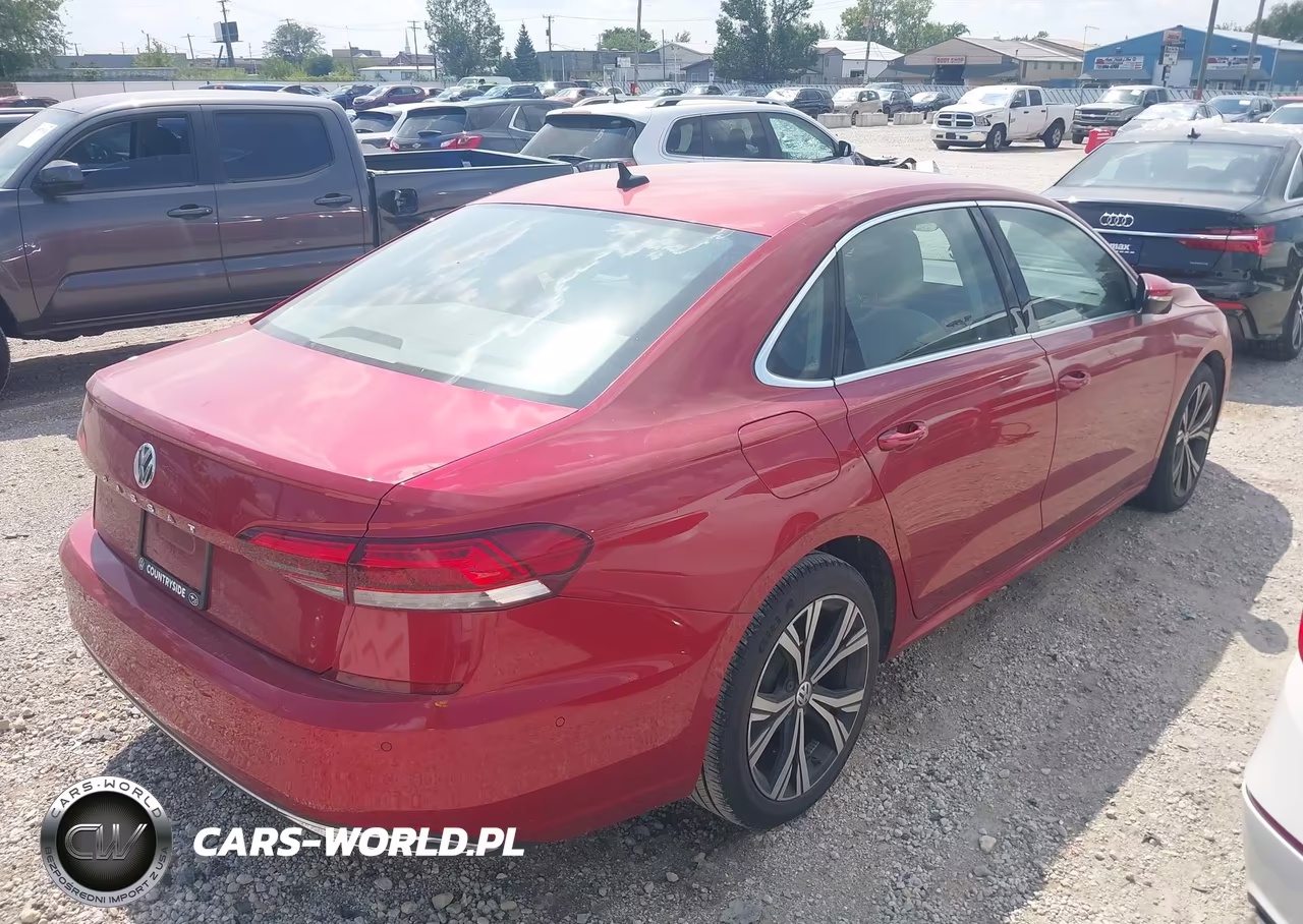 2020 Volkswagen Passat 2.0T Sel VIN:1VWCA7A36LC026288 - 4
