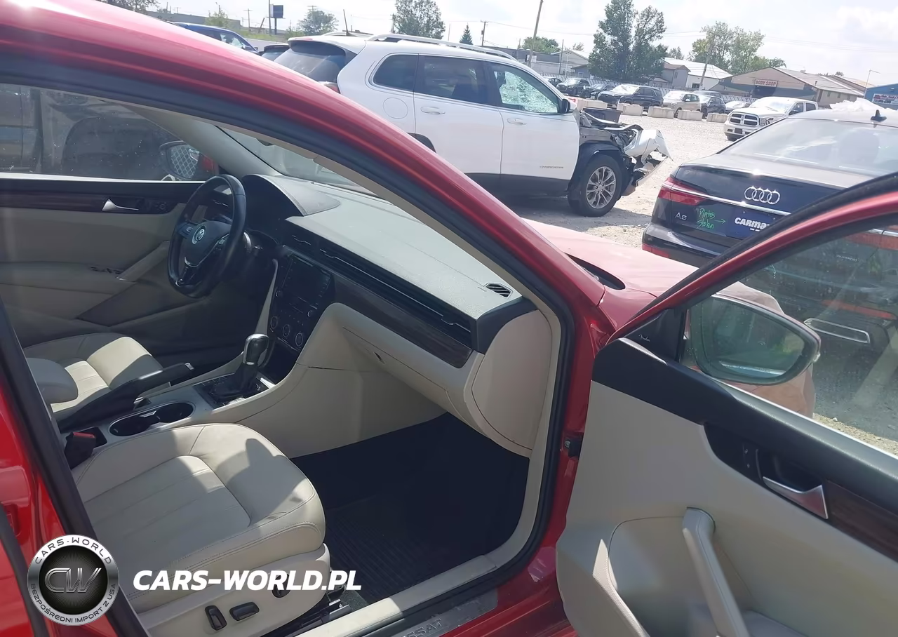 2020 Volkswagen Passat 2.0T Sel VIN:1VWCA7A36LC026288 - 5