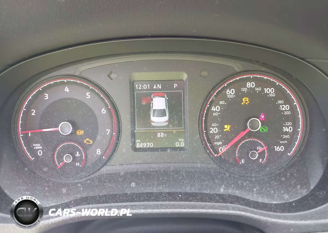2020 Volkswagen Passat 2.0T Sel VIN:1VWCA7A36LC026288 - 7
