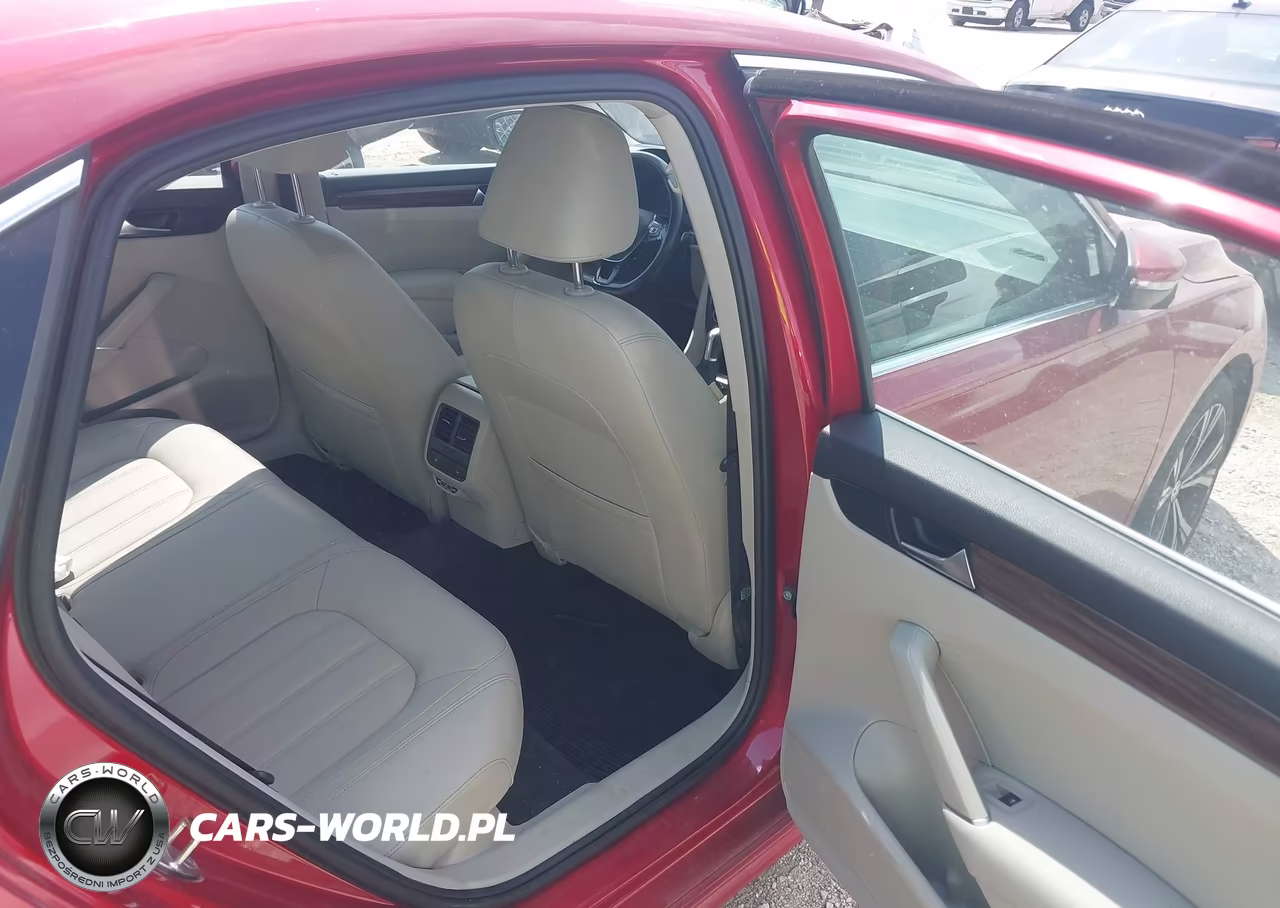 2020 Volkswagen Passat 2.0T Sel VIN:1VWCA7A36LC026288 - 8
