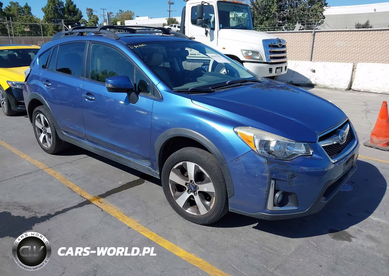 2016 Subaru Crosstrek Hybrid Touring