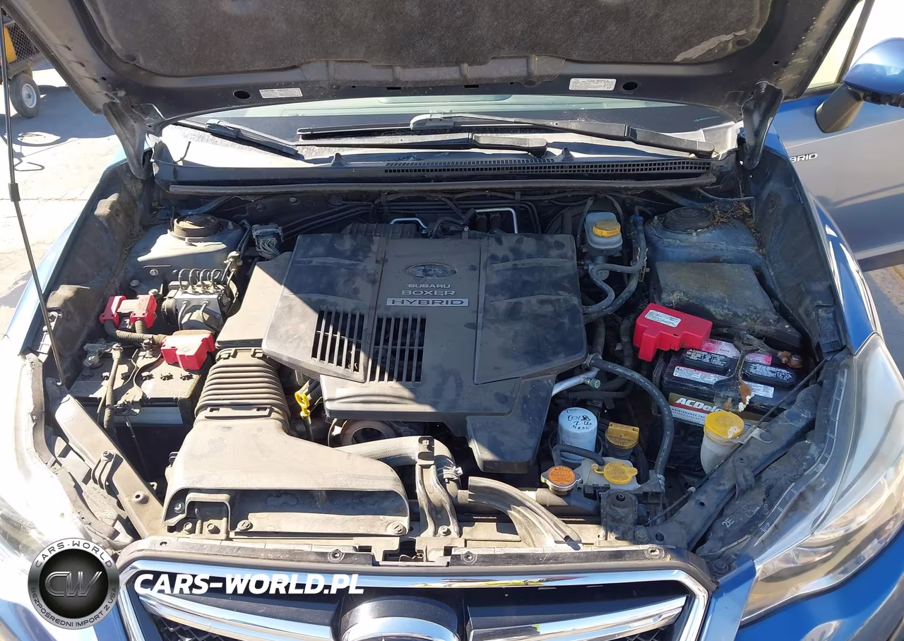 2016 Subaru Crosstrek Hybrid Touring VIN:JF2GPBLCXGH203051 - 10