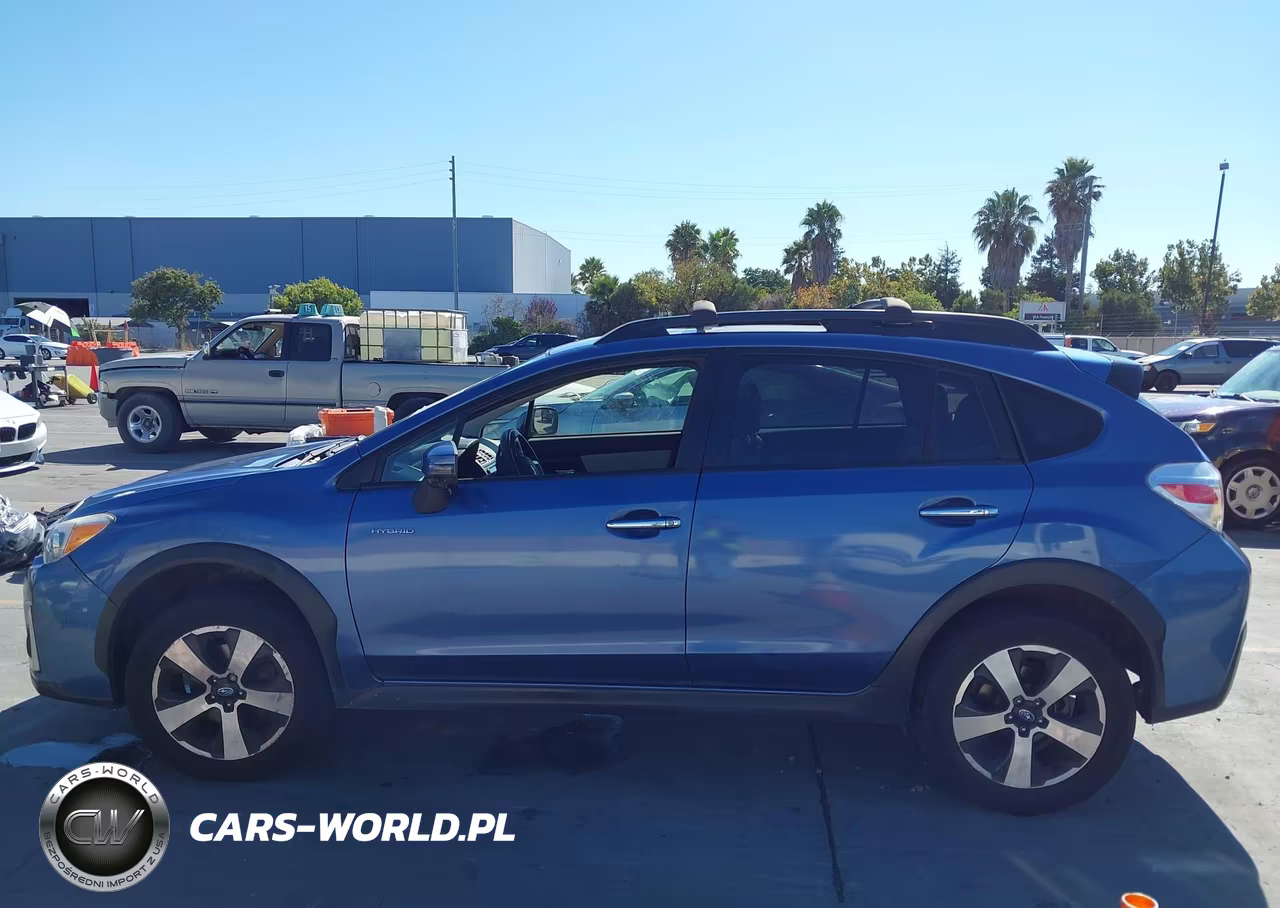 2016 Subaru Crosstrek Hybrid Touring VIN:JF2GPBLCXGH203051 - 14